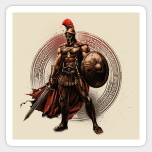 roman soldier roman empire roman warrior roman legion Sticker